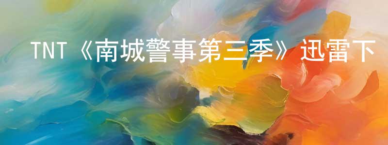 陳瑞的個人主頁,TNT《南城警事第三季》迅雷下載/在線觀看/百度云-犯罪/歷史載-美劇天堂